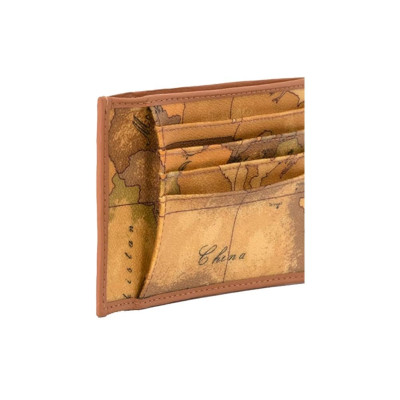 Porta Carte Credito Prima Classe Alviero Martini Naturale  Valigeria.it