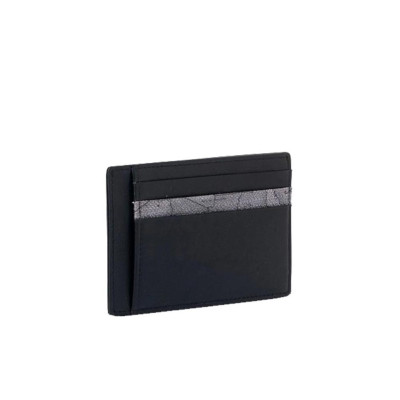 Porta Carte Credito Prima Classe Alviero Martini NeroGrigio  Valigeria.it