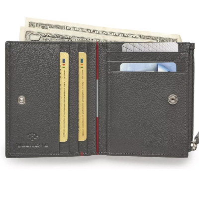 Porta carte di credito piatto Roncato Valigeria Boston Antracite