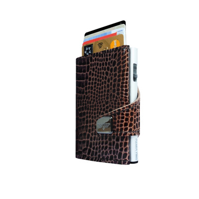 Porta Carte Credito Tru Virtu Click & Slide Wallet 24104000204  Valigeria.it