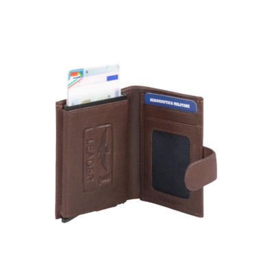 Porta Carte di Cedito Flag Aeronautica Militare Moro  Valigeria.it