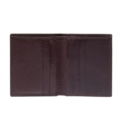 Porta Carte di Cedito Libro The Bridge Castagna  Valigeria.it