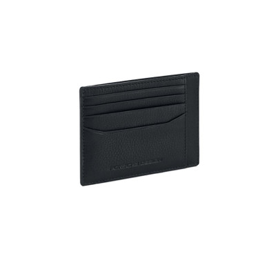 Porta carte di credito 4 carte piatto Porsche Design Black