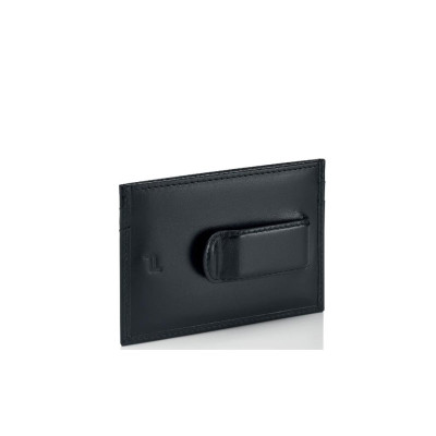 Porta Carte di Credito Ferma Soldi Porsche Design Black  Valigeria.it