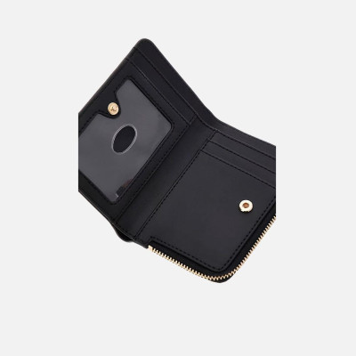 Porta carte di credito Guess Laurel II Black Logo