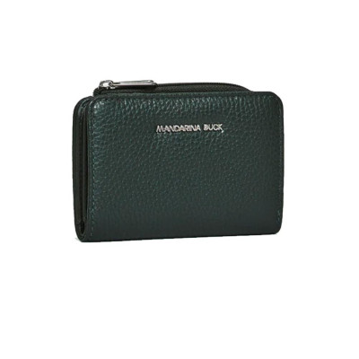 Porta carte di credito + zip porta spicci Mandarina Duck Mellow Pine Green