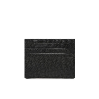 Porta Carte di Credito Piatto Laurel Guess Black  Valigeria.it