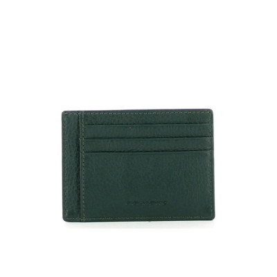 Porta Carte di Credito Piatto Modus Piquadro Verde  Valigeria.it