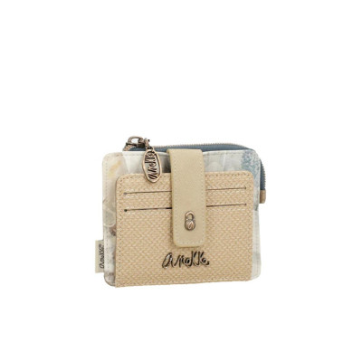 Porta carte di credito piccolo Memories Anekke 40819028-Multicolor Valigeria-it