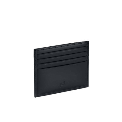 Porta Carte di Credito Porsche Design Black  Valigeria.it