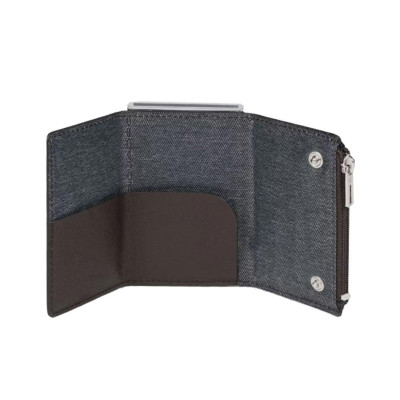 Porta Carte di Credto Black Square Piquadro Testa Moro  Valigera.it