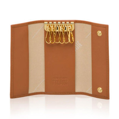 Porta Chiavi 6 Ganci  Alviero Martini 1^Classe Geo Classic  CW25260000010-Naturale