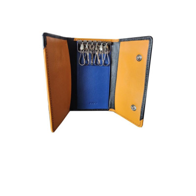 Porta Chiavi 6 ganci per Chiavi Lunghe | DuduBags Colorful Tahiti | 53448601-Nero