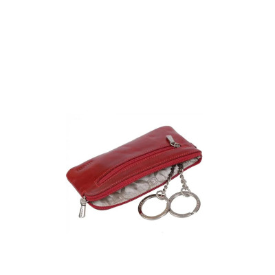 Porta Chiavi Busta Giudi Rosso  Valigeria.it