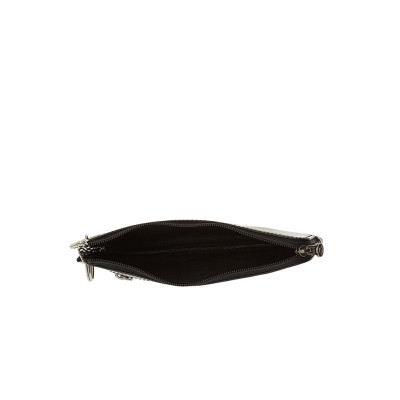 Porta Chiavi Busta The Bridge Nero Rutenio  Valigeria.it