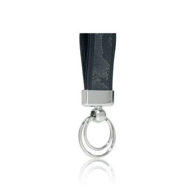 Porta Chiavi Ciondolo Con Anello  Alviero Martini 1^Classe Geo Black  CW26164260001-Black