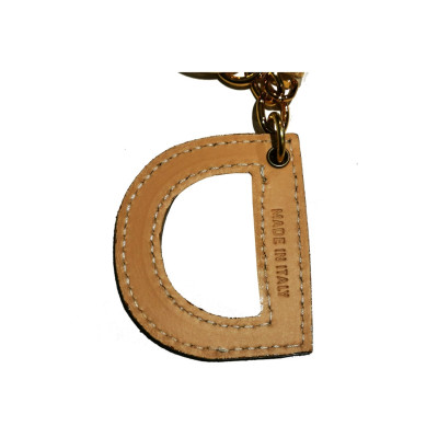 Porta Chiavi Ciondolo Lettera D Alviero Martini 1^ Classe Geo P00D61880900  Valigeria.it