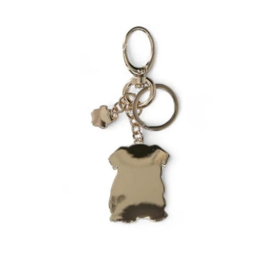 Porta chiavi ciondolo mettallo Liu Jo Bulldog 
