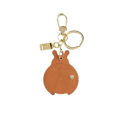 Porta Chiavi Coccinella Alviero Martini Naturale  Valigeria.it