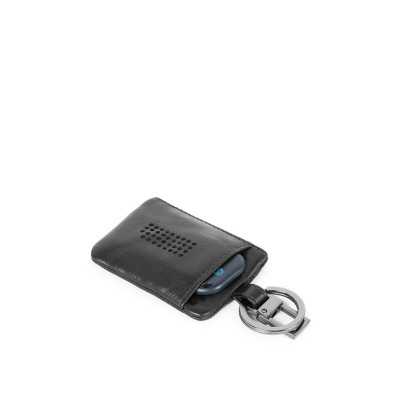 Porta Chiavi Connequ Piquadro Urban Nero  Valigeria.it