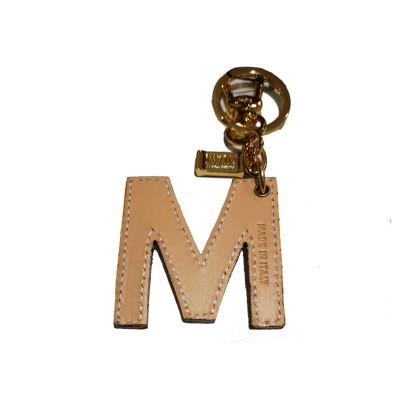 Porta Chiavi lettera M Alviero Martini 1^Classe Geo White P00M61880900  Valigeria.it