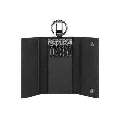 Porta Chiavi Piquadro Black Square PC1397B3  Valigeria.it