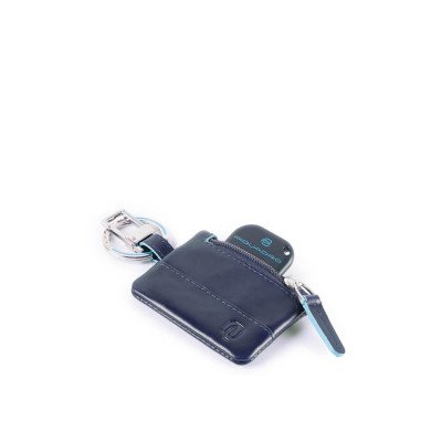 Porta Chiavi Piquadro Blue Square PC4821B2  Valigeria.it