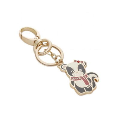 Porta Chiavi Puzzola Liu Jo BlackWhite  Valigeria.it