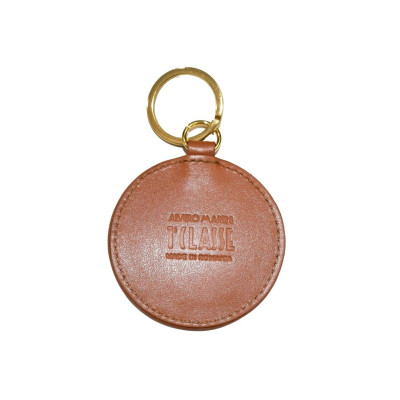 Porta Chiavi Rotondo Alviero Martini 1^Classe Geo Classic CW25660000010  Valigeria.it