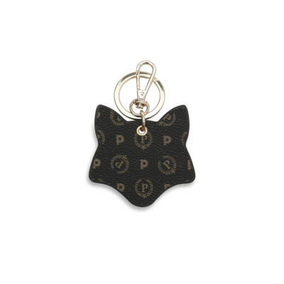 Porta Chiavi Volpe Pollini Heritage Nero Rosso TE8906PP07Q1100B  Valigeria.it