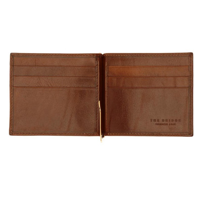 Porta dollari The Bridge | Story Uomo | 01220001-marrone (valigeria)