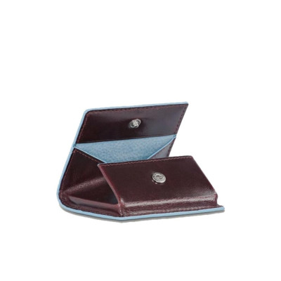 Porta Monete Blue Square Piquadro Nero  Valigeria.it