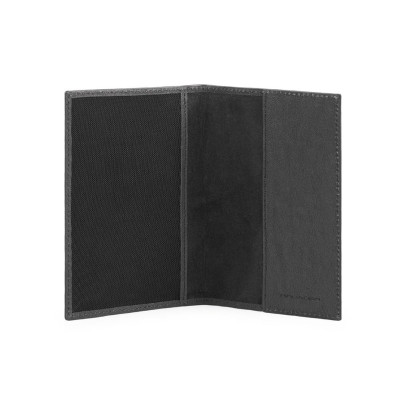 Porta Passaporto Black Square Piquadro Nero  Valigeria.it