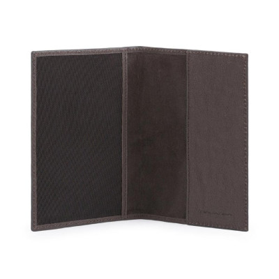 Porta Passaporto Piquadro Black Square PP5255B3  Valigeria.it