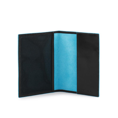 Porta Passaporto Piquadro Blue Square PP5255B2R  Valigeria.it