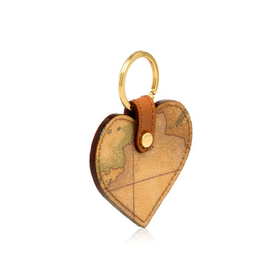 Portachiavi Ciondolo a Cuore | Alviero Martini 1^ Classe Geo Classic | CW26760000010