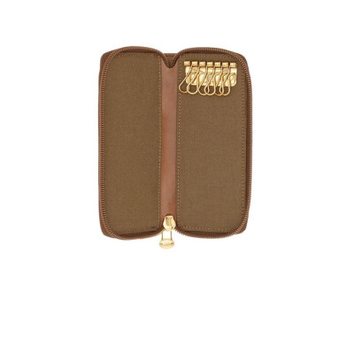 Portachiavi 6 ganci | The Bridge Story Uomo | 01102501-Marrone