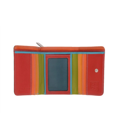 Portafoglio Donna Piccolo | Dudubags Pemba Colorful | 5341260-Nero