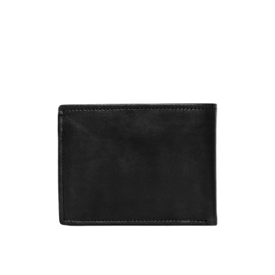 Portafoglio Uomo Orizzontale | Roncato Echo | 411401-Nero