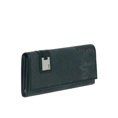 Portafoglio Donna Alviero Martini 1^Classe Geo Nero CW02664260001  Valigeria.it
