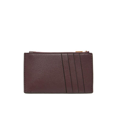 Portafoglio donna orizzontale con cerniera Calvin Klein Fudge