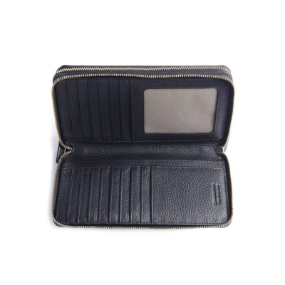 Portafoglio Donna Cerniera Doppia Bric's Blu  Valigeria.it