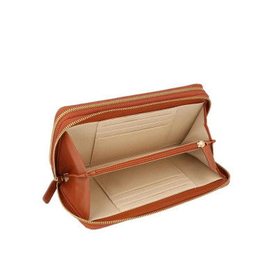Portafoglio Donna Cerniera Doppia Bric's Marrone BW209456003  Valigeria.it