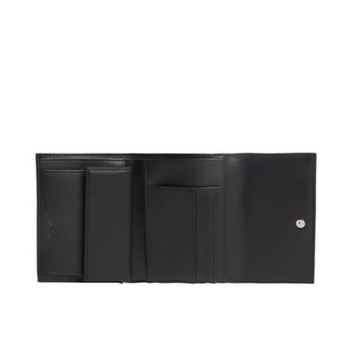 Portafoglio Donna con patta Calvin Klein Black | Valigeria.it