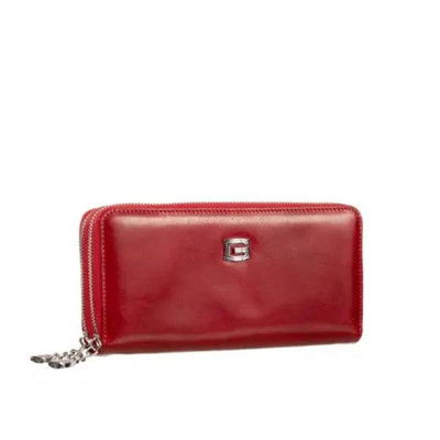 Portafoglio Donna Doppia Zip Giudi Rosso  Valigeria.it