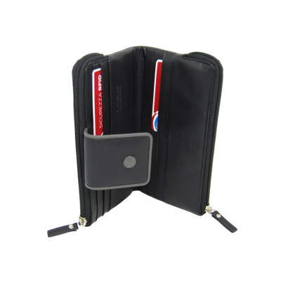 Portafoglio Donna Doppia Zip Roncato Valigeria Pascal 41295001  Valigeria.it