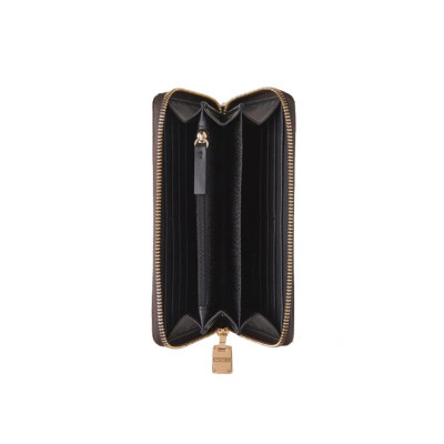 Portafoglio Donna Grande Borbonese Op NaturaleNero  Valigeria.it