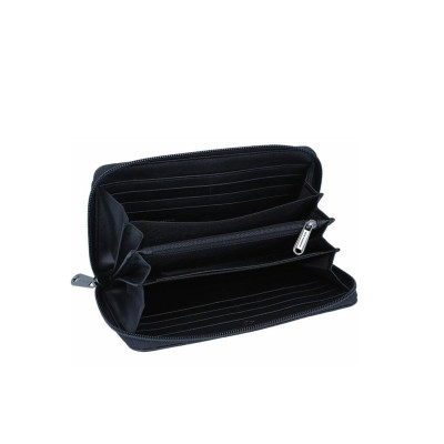 Portafoglio Donna Grande Mellow Mandarina Duck Black  Valigeria.it