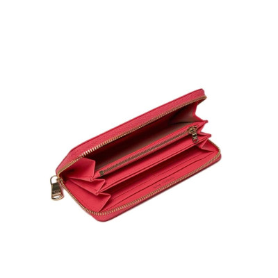 Portafoglio Donna Grande Patrizia Pepe Hybrid Rose  Valigeria.it