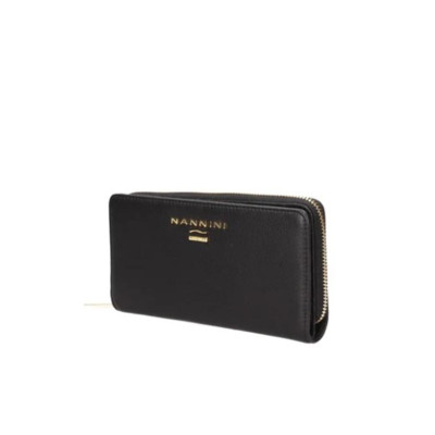 Portafoglio Donna grande Wallis Nannini Nero  Valigeria.it